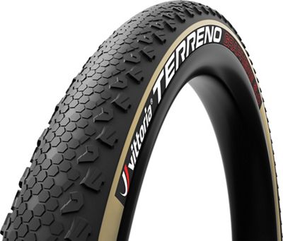 Vittoria Terreno G2.0 Mountain Bike Tyre - Tan - Black - Folding Bead, Tan - Black