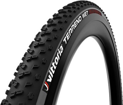 Vittoria Terreno Wet G2.0 Cyclocross Tyre - Anth - Black - Black - Folding Bead, Anth - Black - Black