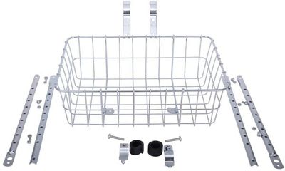 Wald 1372 Medium Basket - Argent, Argent