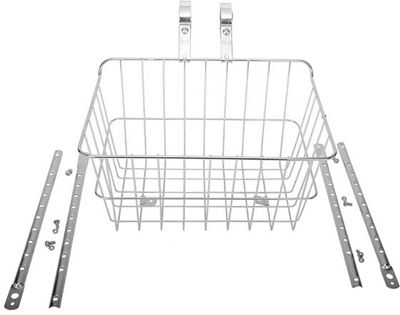 Wald 1512 Drop Top Basket - Argent
