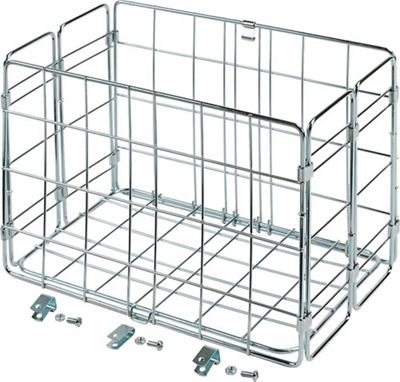 Wald 582 Folding Basket - Argent