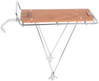 Wald Woody Rear Rack - Argent, Argent