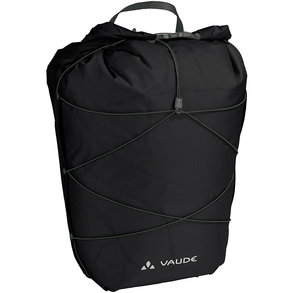 Vaude Aqua Back Light Pannier Bag - Black - 36 Litres, Black