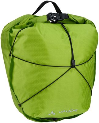Vaude Aqua Front Light Pannier Bag - Chute Green - 36 Litres