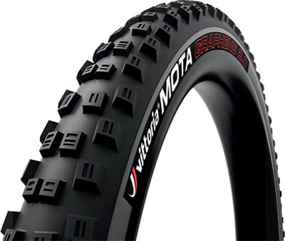 Vittoria Mota G2.0 Mountain Bike Tyre (TNT) - Anth - Black - Black - Folding Bead, Anth - Black - Black