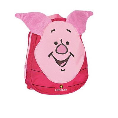 Image of LittleLife Toddler Disney Winnie The Pooh Backpacks - Piglet - One Size, Piglet