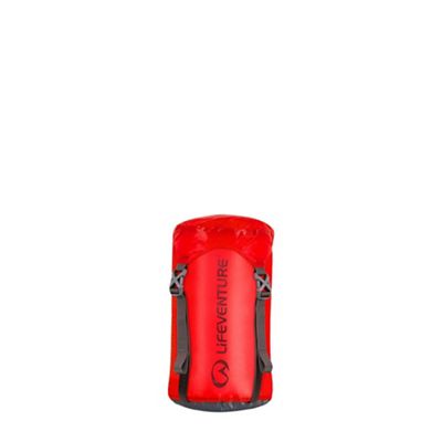 Lifeventure Ultralight Compression Sacks 5L  - Rouge - One Size, Rouge