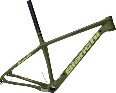 Bianchi Methanol 29 SL Frame 2016 - Green-Black - 53.5cm (21), Green-Black