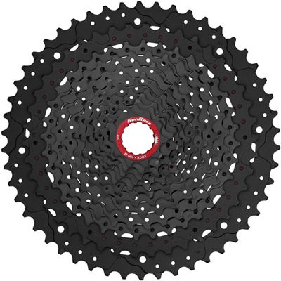 SunRace 11 Speed SRAM XD Mountain Bike Cassette - Black - 10-46t}, Black