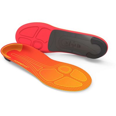 Superfeet RUN Pain Relief SS19 - Orange - D}, Orange