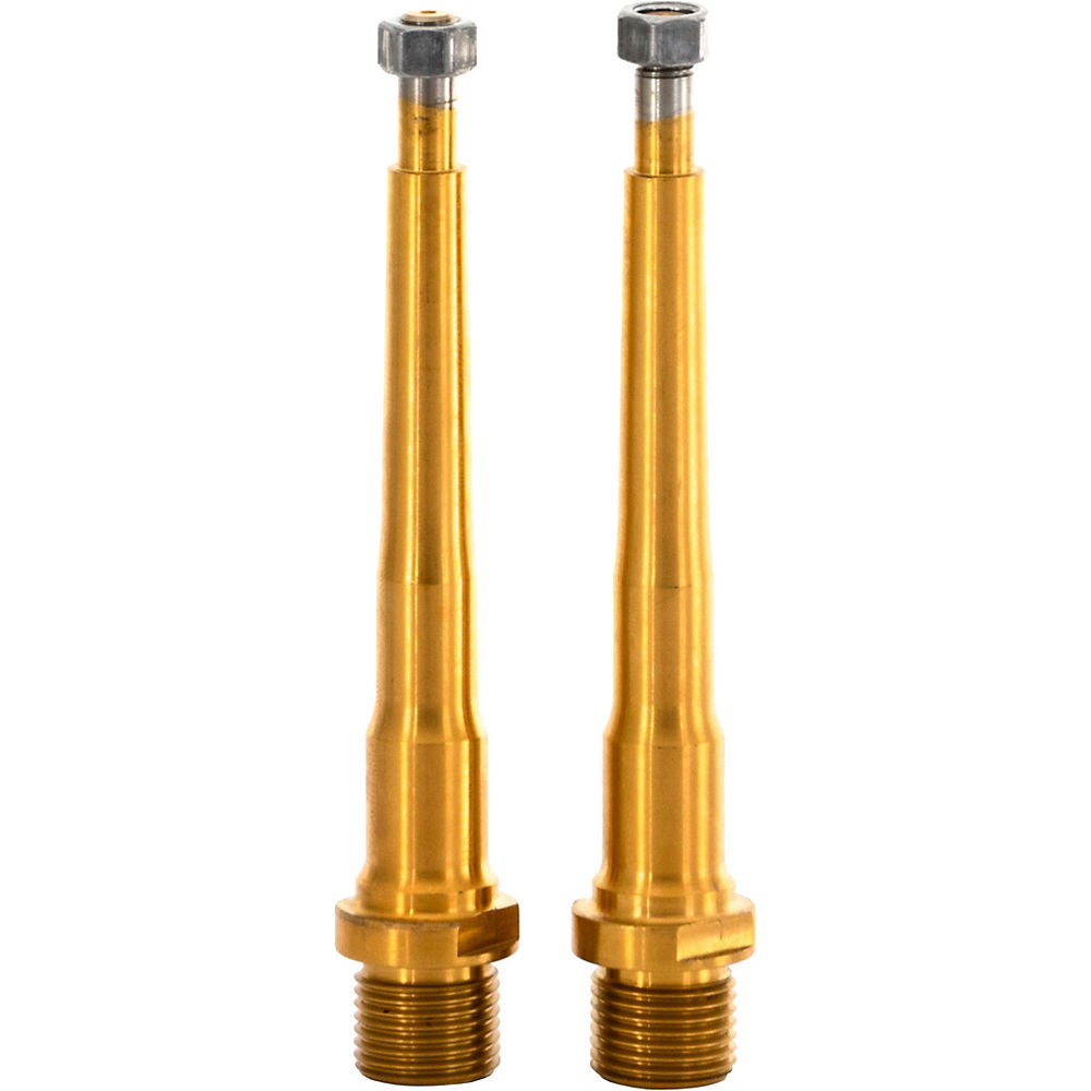 Axes de pédales Nukeproof Horizon CL (titane), Or