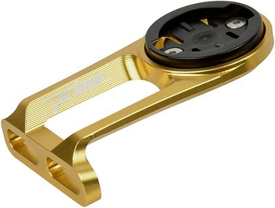 Prime Direct Stem Bike Computer Mount - Gold, Gold