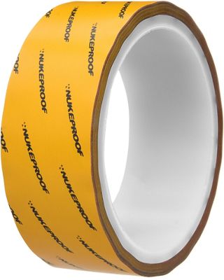 Nukeproof Tubeless MTB Rim Tape (10m) - Yellow - 25mm}, Yellow
