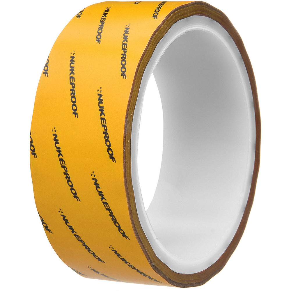 Nukeproof Tubeless MTB Rim Tape (10m) - Yellow - 25mm}, Yellow
