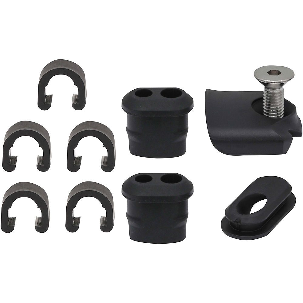 Nukeproof Reactor Carbon Cable Guide Kit 2020 - Noir, Noir
