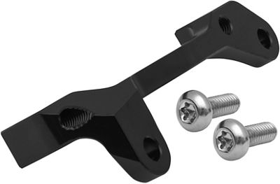 Nukeproof Reactor Mountain Bike Brake Mount Kit - Black, Black