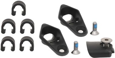 Nukeproof Reactor Alloy Cable Guide Kit 2020 - Black, Black