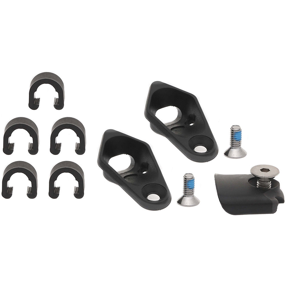 Nukeproof Reactor Alloy Cable Guide Kit 2020 - Noir, Noir