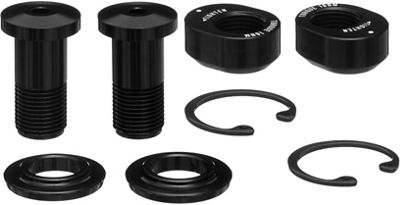 Nukeproof Reactor MTB Lower Swing Link Kit - Black, Black