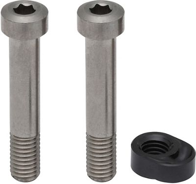 Nukeproof Reactor Mountain Bike Shock Bolt Kit - Black, Black