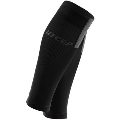 CEP Women's Calf Sleeves 3.0  - Black-Dark Grey, Black-Dark Grey