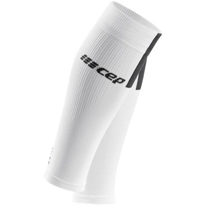 CEP Women's Calf Sleeves 3.0  - White-Dark Grey, White-Dark Grey