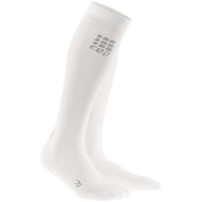 CEP Socks For Recovery  - bianco - XL, bianco