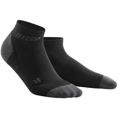 CEP Low Cut Socks 3.0  - Black-Dark Grey - XL, Black-Dark Grey