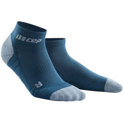 CEP Low Cut Socks 3.0  - Blu/Grigio - M, Blu/Grigio