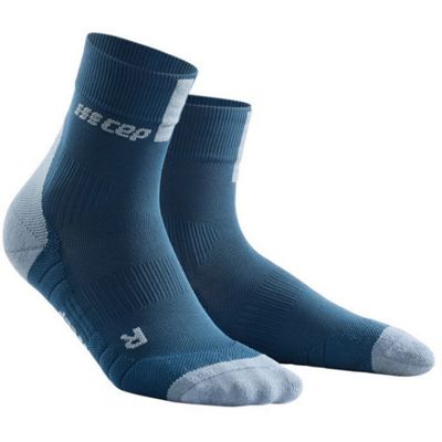 CEP Short Socks 3.0  - Blu/Grigio, Blu/Grigio