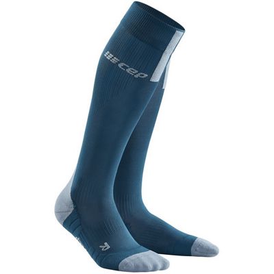 CEP Run Socks 3.0  - Blu/Grigio, Blu/Grigio