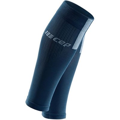 CEP Calf Sleeves 3.0  - Blu/Grigio, Blu/Grigio