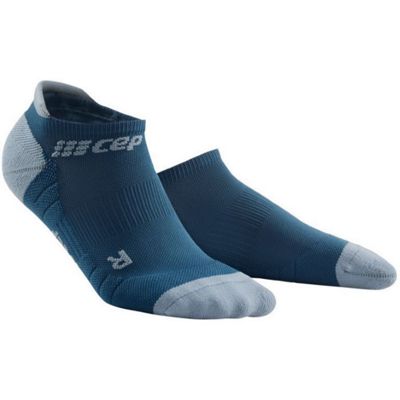 CEP No Show Socks 3.0  - Blu/Grigio - XL, Blu/Grigio