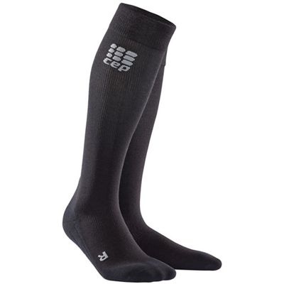 CEP Women's Socks For Recovery  - nero, nero