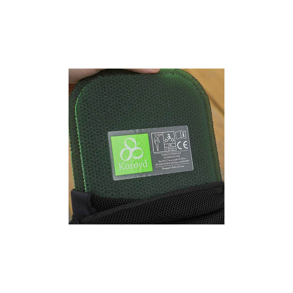 SixSixOne Recon Advance Jacket Backplate w-Sleeve 2019 - Noir - One Size, Noir