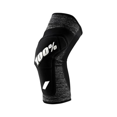 Click to view product details and reviews for 100 Ridecamp Knee Guard Grey Black Grey Black.