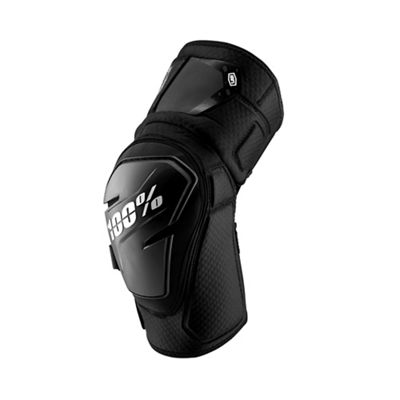 100% Fortis Knee Guard  - Nero, Nero