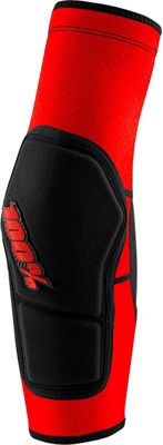 100% RideCamp Elbow Guard  - rosso - nero - XL, rosso - nero