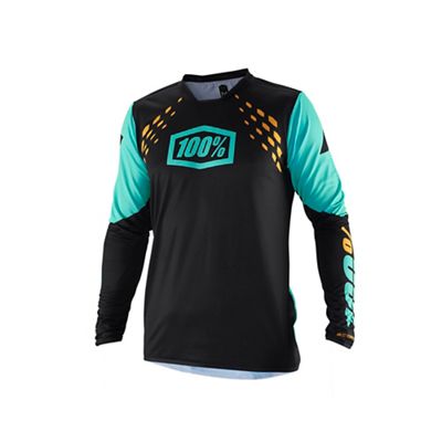 Maillot 100 % R-Core-X - Cyan