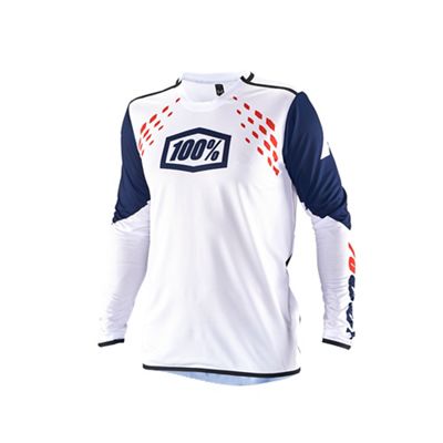 Maillot 100 % R-Core-X   - Blanc, Blanc