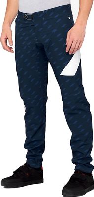Pantaloni 100% R-Core X  - Blu Scuro/Bianco, Blu Scuro/Bianco