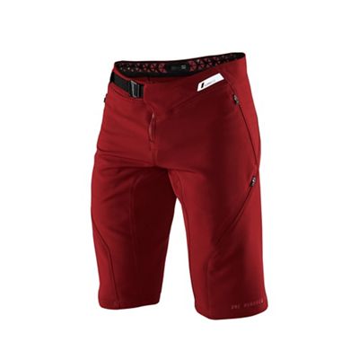 Short 100 % Airmatic - Brique - 32