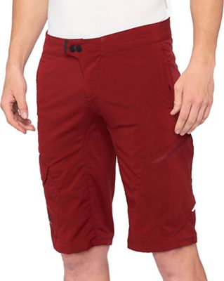 100% RideCamp Shorts - Brick - 34, Brick