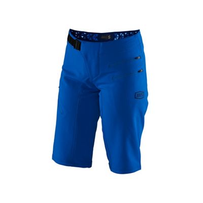 Short Femme 100 % Airmatic - Bleu