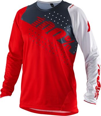 Maglia 100% R-Core  - rosso, rosso
