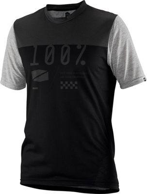 Maillot 100 % Airmatic - Noir/Charcoal