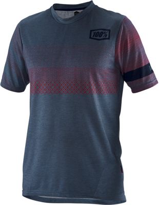 100% Airmatic Jersey SS19 - Slate Blue - XL}, Slate Blue