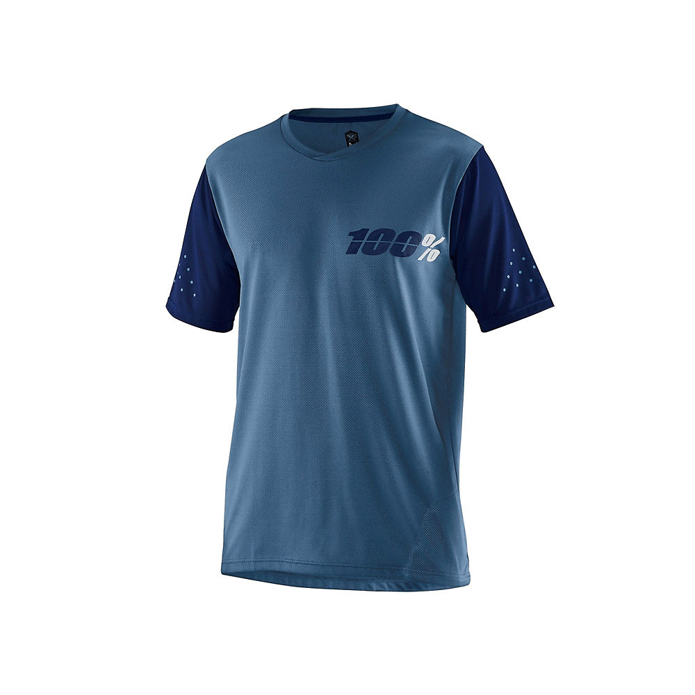 Maillot 100 % RideCamp - Slate Blue
