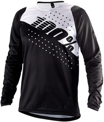 Maillot Enfant 100 % R-Core (manches longues) - Noir