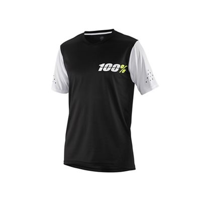 Maillot Enfant 100 % RideCamp (manches courtes) - Noir